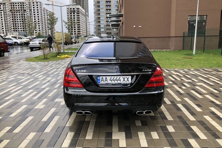 Продам Mercedes-Benz S 550 long 4matic full 2007 года в Киеве