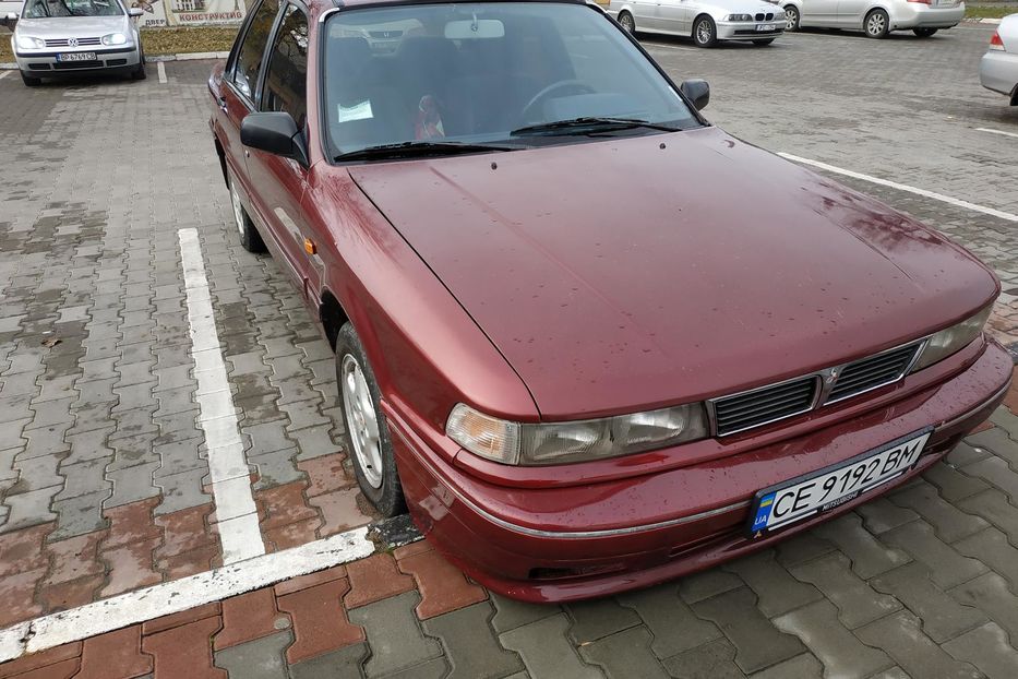 Продам Mitsubishi Galant 1992 года в Черновцах