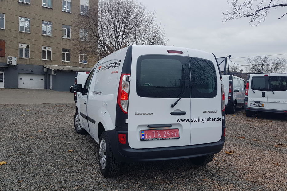 Продам Renault Kangoo груз. 66kW AC 2014 года в Одессе