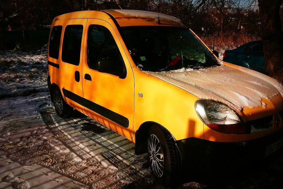 Продам Renault Kangoo пасс. 2006 года в Львове