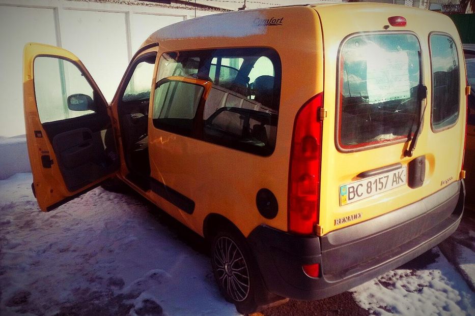 Продам Renault Kangoo пасс. 2006 года в Львове