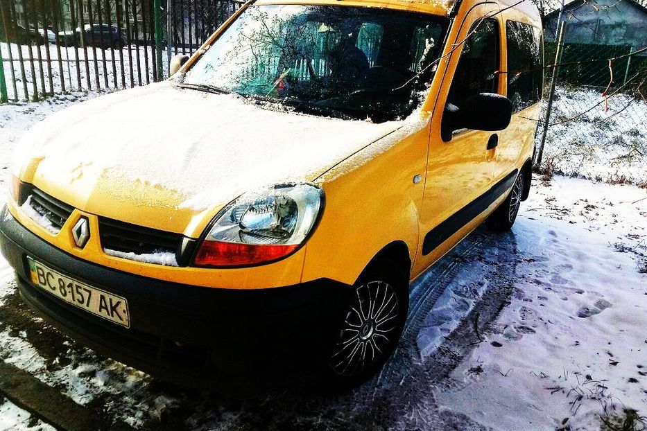 Продам Renault Kangoo пасс. 2006 года в Львове