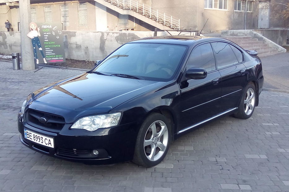 Продам Subaru Legacy 2004 года в Николаеве