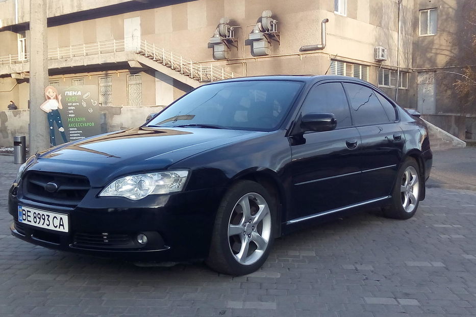 Продам Subaru Legacy 2004 года в Николаеве