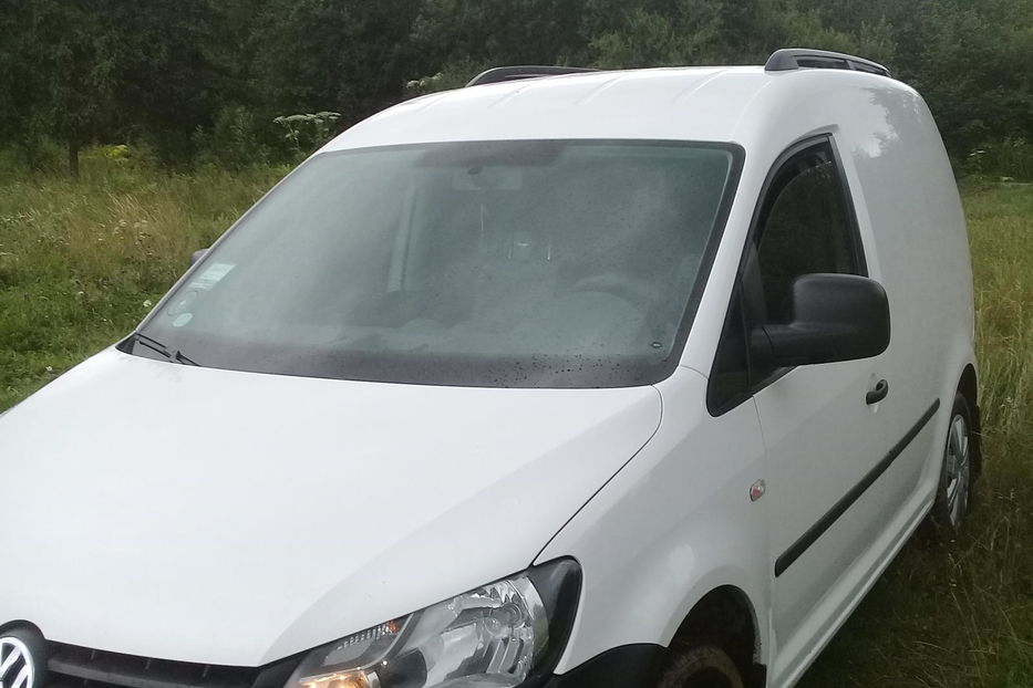 Продам Volkswagen Caddy груз. 1.6 TDI  2011 года в Ивано-Франковске