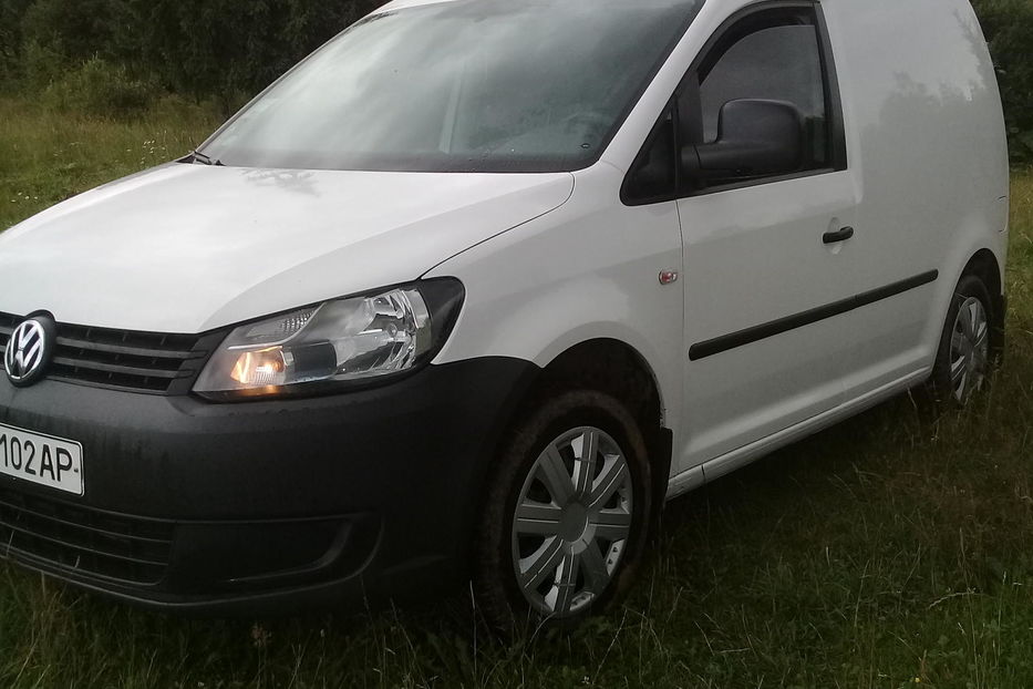 Продам Volkswagen Caddy груз. 1.6 TDI  2011 года в Ивано-Франковске