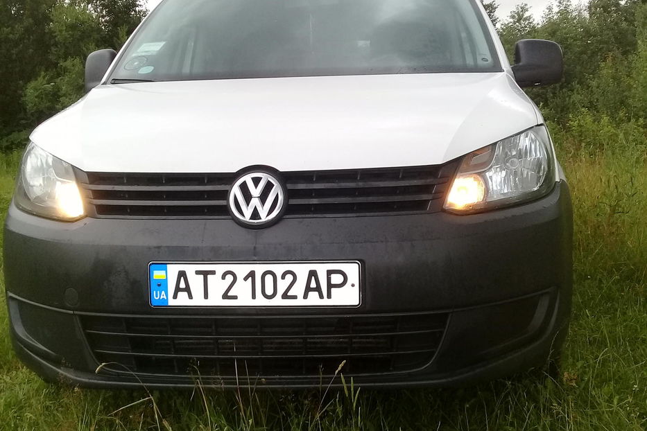 Продам Volkswagen Caddy груз. 1.6 TDI  2011 года в Ивано-Франковске