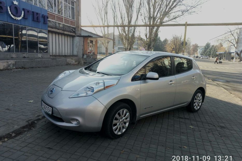 Продам Nissan Leaf 2013 года в г. Гуляйполе, Запорожская область