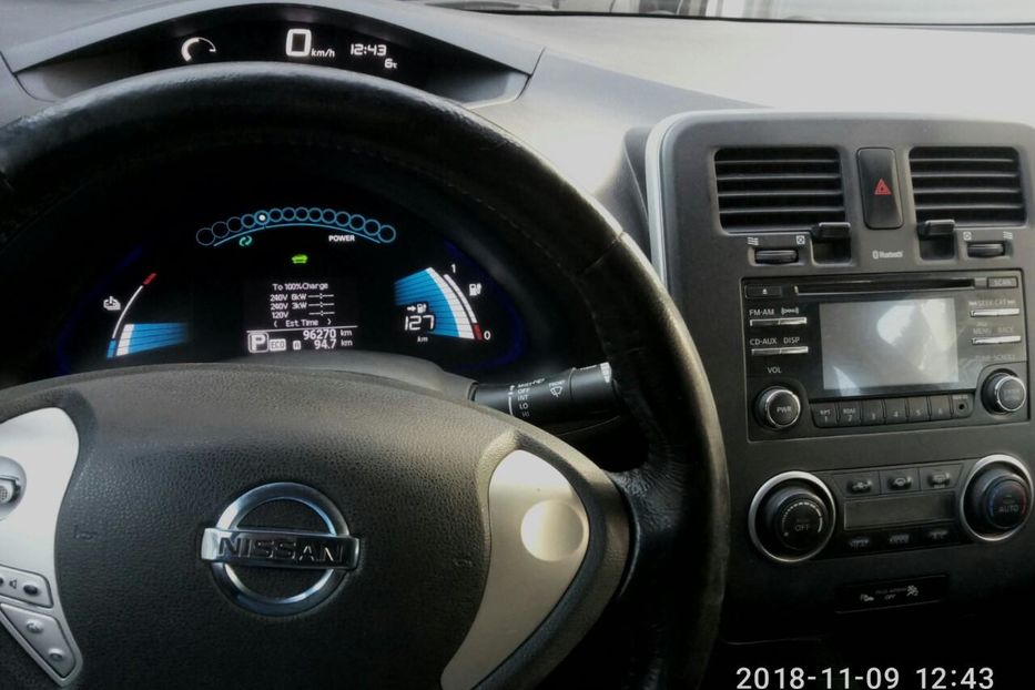 Продам Nissan Leaf 2013 года в г. Гуляйполе, Запорожская область