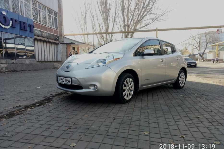 Продам Nissan Leaf 2013 года в г. Гуляйполе, Запорожская область