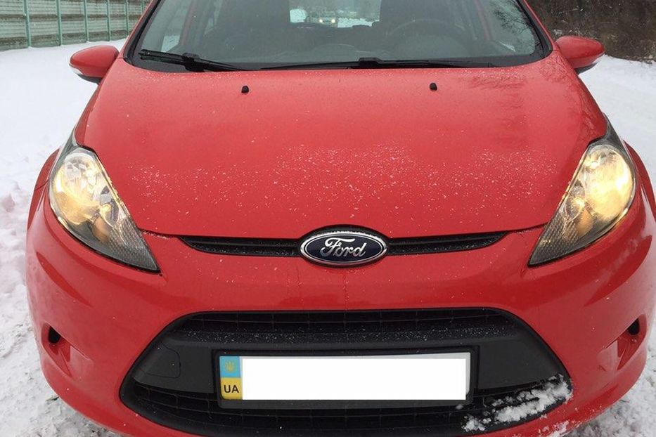 Продам Ford Fiesta 2011 года в г. Бровары, Киевская область