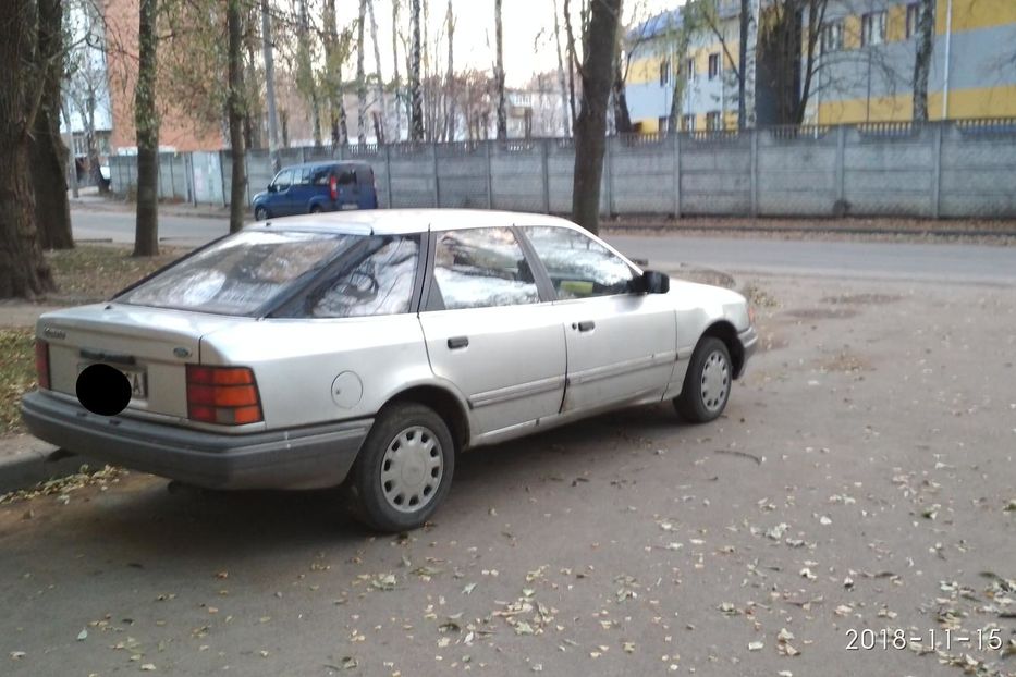 Ford scorpio 1985