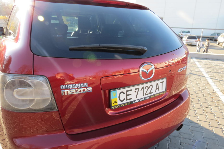 Продам Mazda CX-7 2007 года в Черновцах
