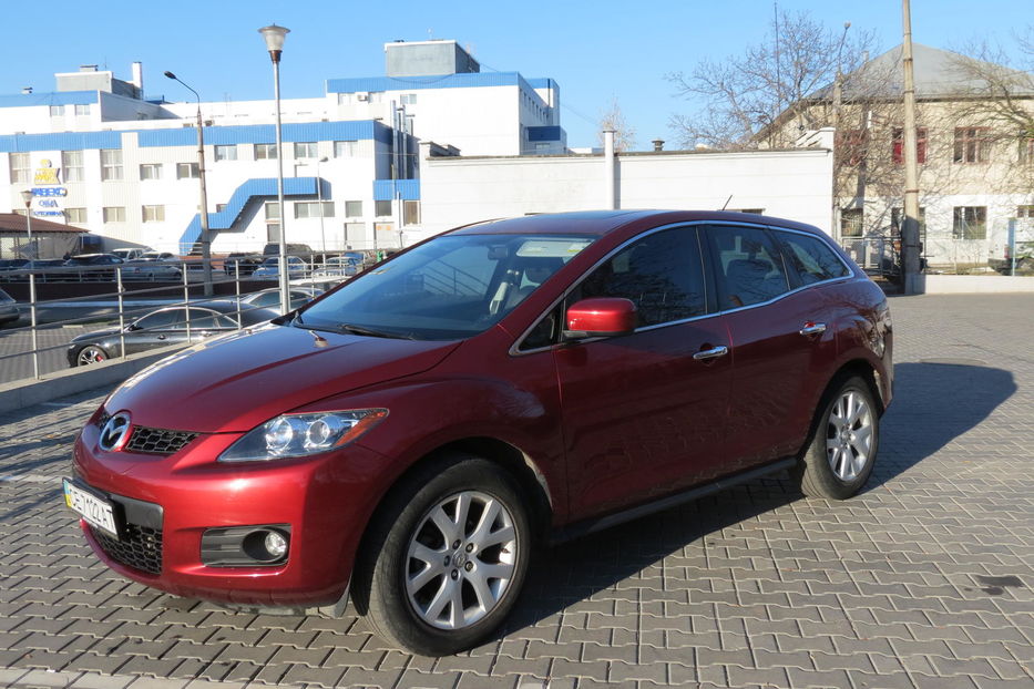 Продам Mazda CX-7 2007 года в Черновцах