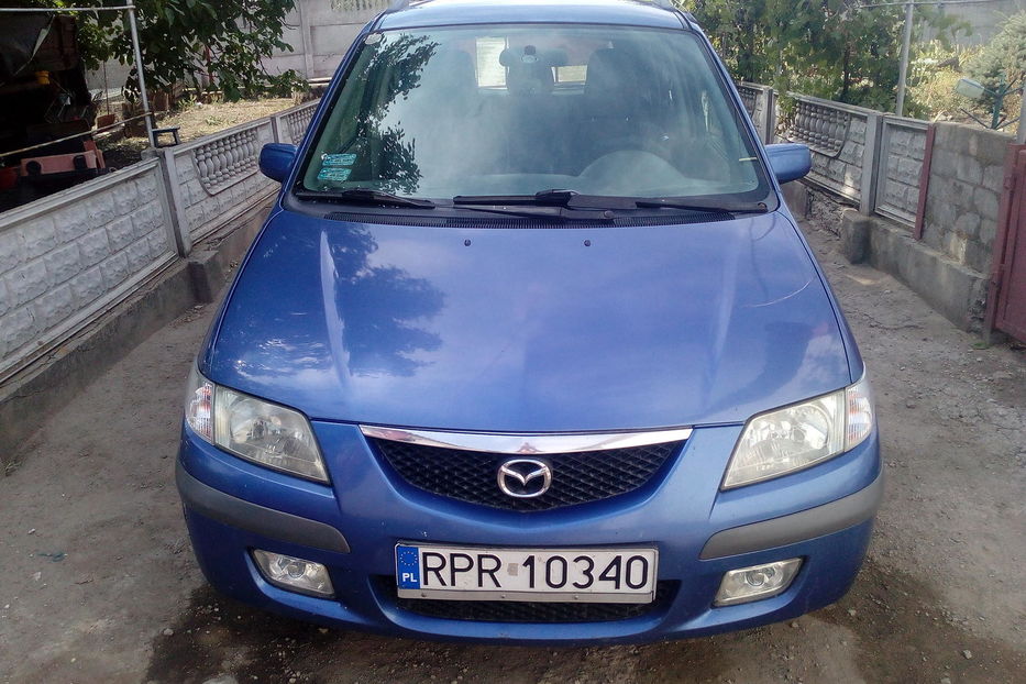 Продам Mazda Premacy 2001 года в г. Мариуполь, Донецкая область