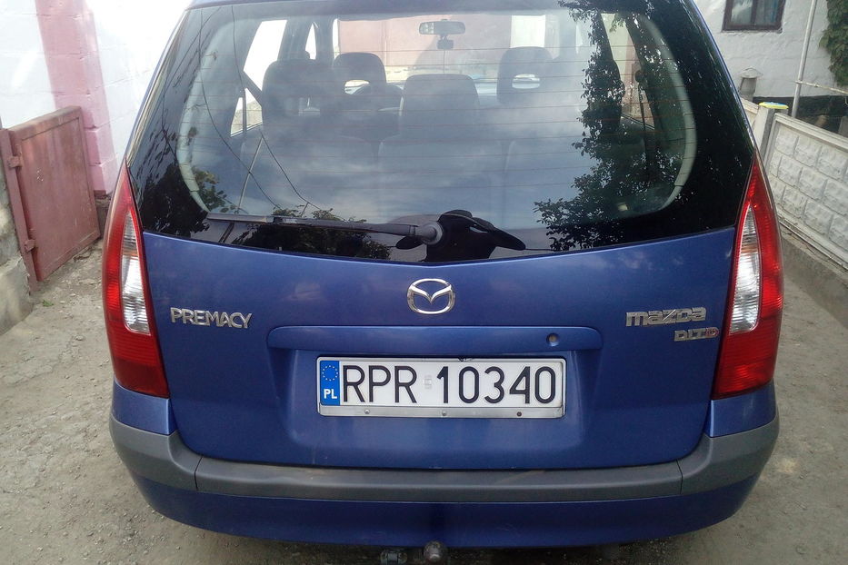 Продам Mazda Premacy 2001 года в г. Мариуполь, Донецкая область