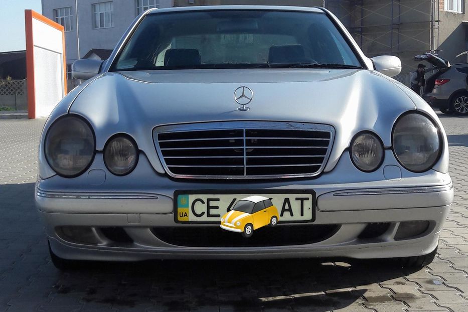 Продам Mercedes-Benz E-Class 270 cdi 2000 года в Черновцах