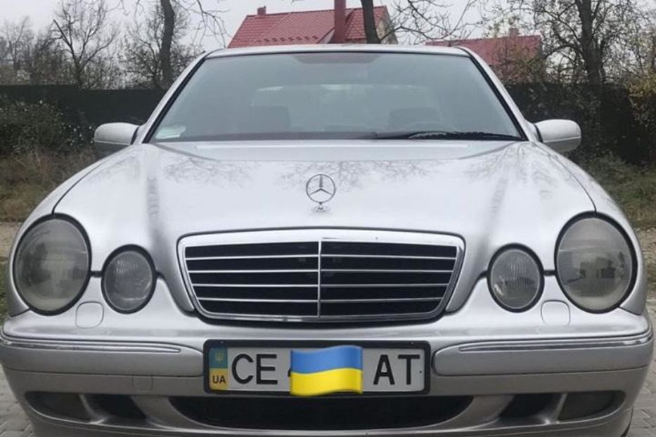 Продам Mercedes-Benz E-Class 270 cdi 2000 года в Черновцах