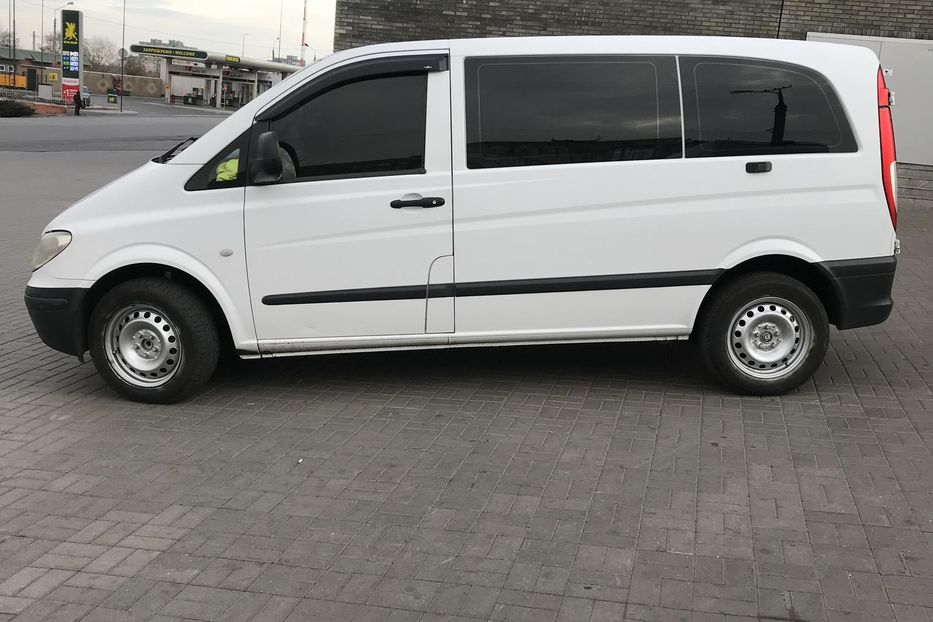 Продам Mercedes-Benz Vito пасс. 2009 года в г. Кривой Рог, Днепропетровская область