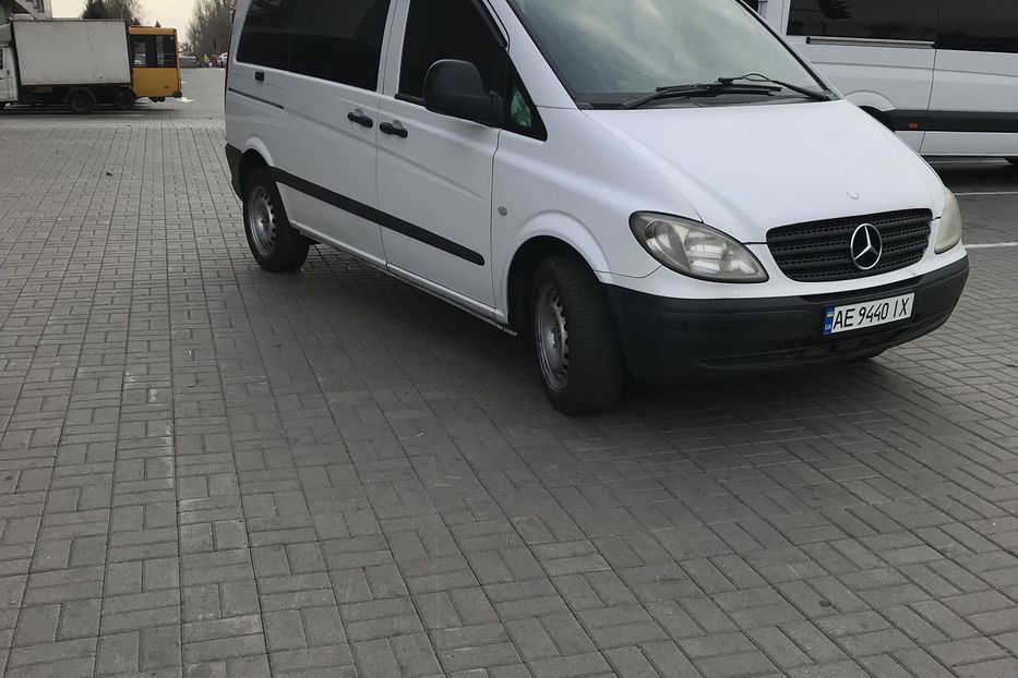 Продам Mercedes-Benz Vito пасс. 2009 года в г. Кривой Рог, Днепропетровская область