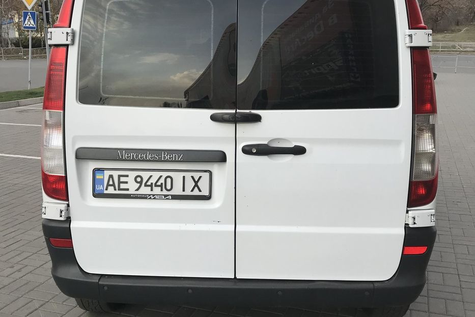 Продам Mercedes-Benz Vito пасс. 2009 года в г. Кривой Рог, Днепропетровская область