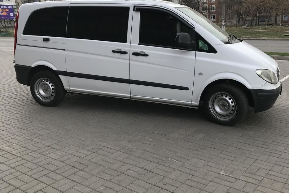 Продам Mercedes-Benz Vito пасс. 2009 года в г. Кривой Рог, Днепропетровская область