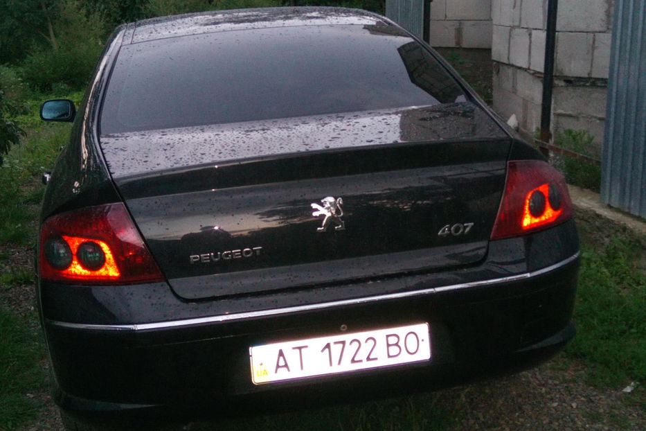 Продам Peugeot 407 2005 года в Ивано-Франковске