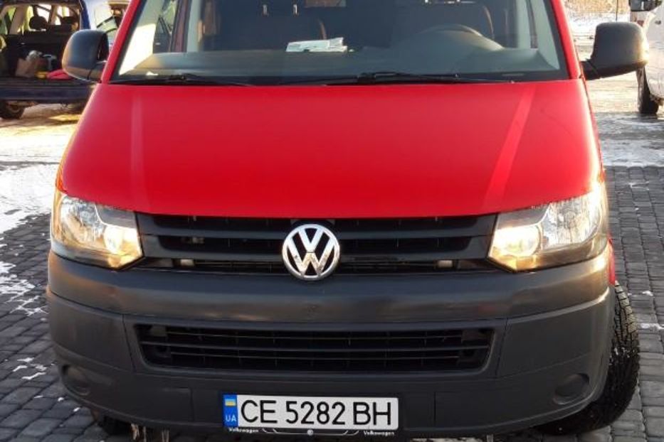 Продам Volkswagen T5 (Transporter) груз Груз 2012 года в Черновцах