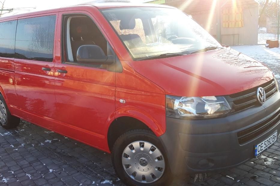 Продам Volkswagen T5 (Transporter) груз Груз 2012 года в Черновцах