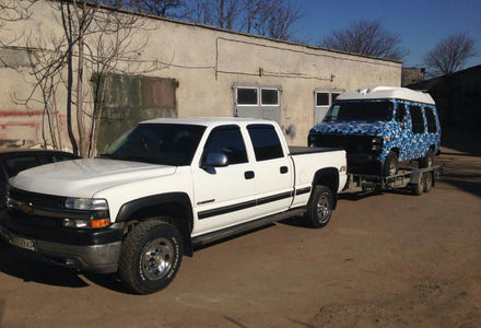 Продам Chevrolet Silverado 2500 HD 2001 года в Одессе