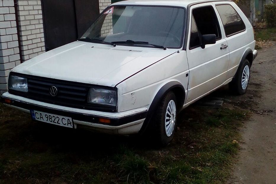 Продам Volkswagen Golf II 1987 года в Черкассах