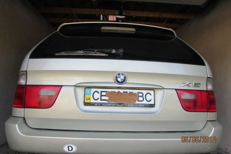 Продам BMW X5 2003 года в Черновцах