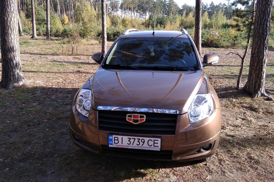 Продам Geely Emgrand X7 2013 года в г. Ирпень, Киевская область