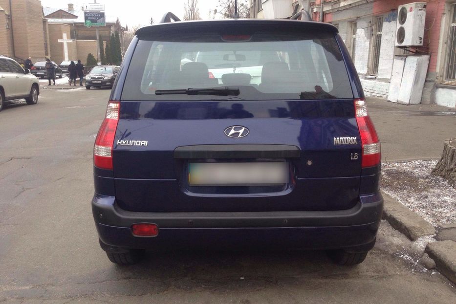 Продам Hyundai Matrix 2006 года в Киеве