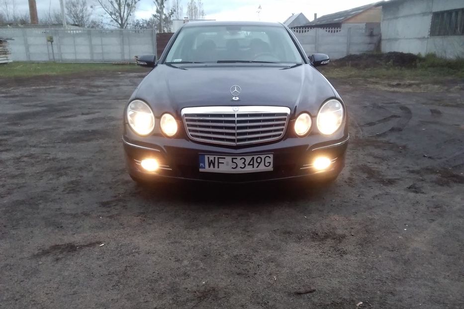 Продам Mercedes-Benz E-Class 2002 года в Луцке