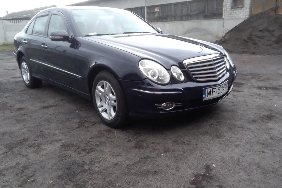 Продам Mercedes-Benz E-Class 2002 года в Луцке