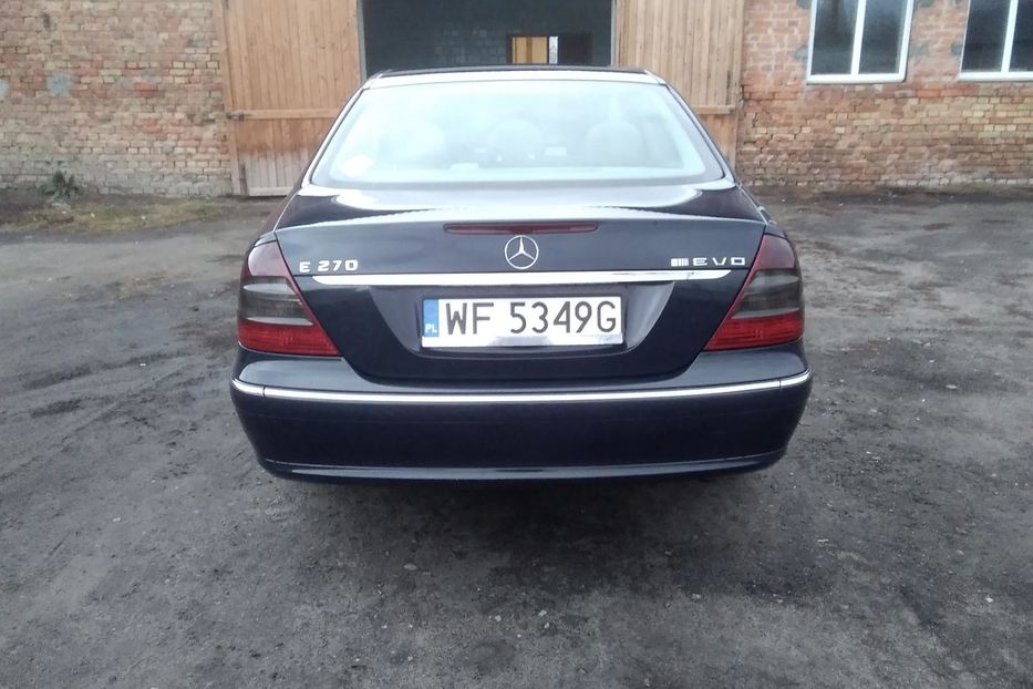 Продам Mercedes-Benz E-Class 2002 года в Луцке