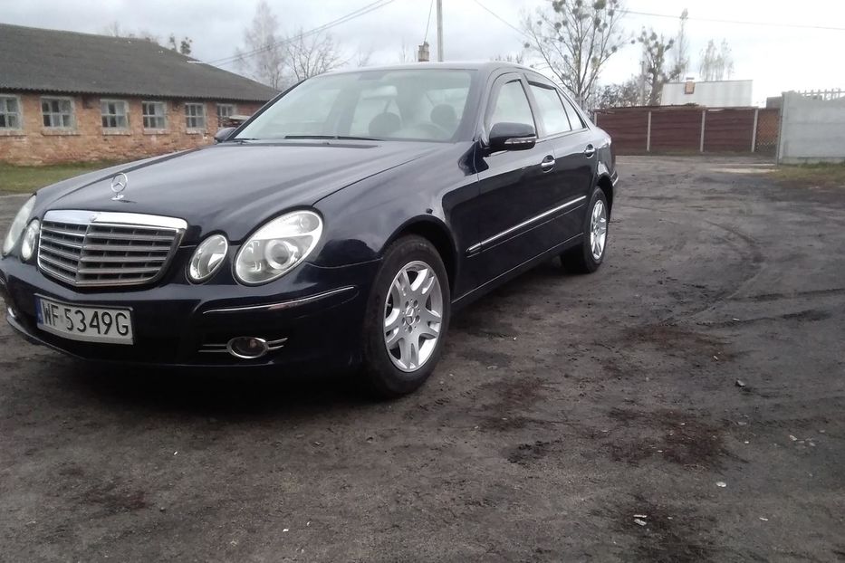 Продам Mercedes-Benz E-Class 2002 года в Луцке