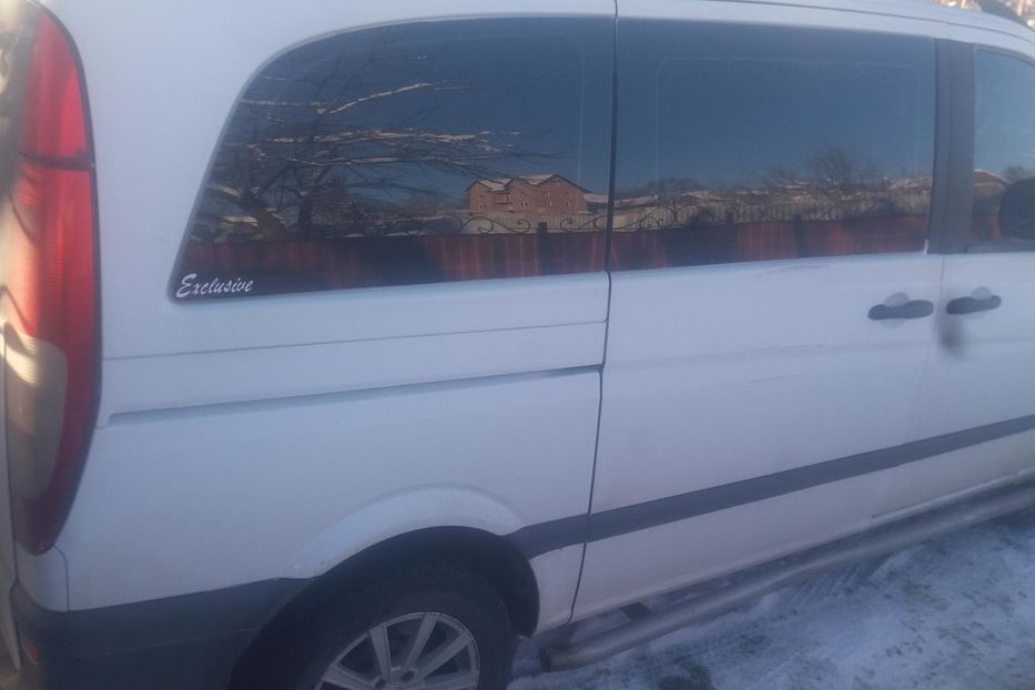 Продам Mercedes-Benz Vito пасс. 2005 года в Черновцах