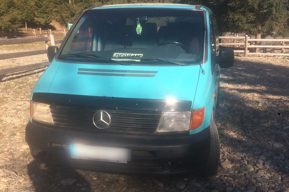 Продам Mercedes-Benz Vito пасс. 1998 года в Ужгороде