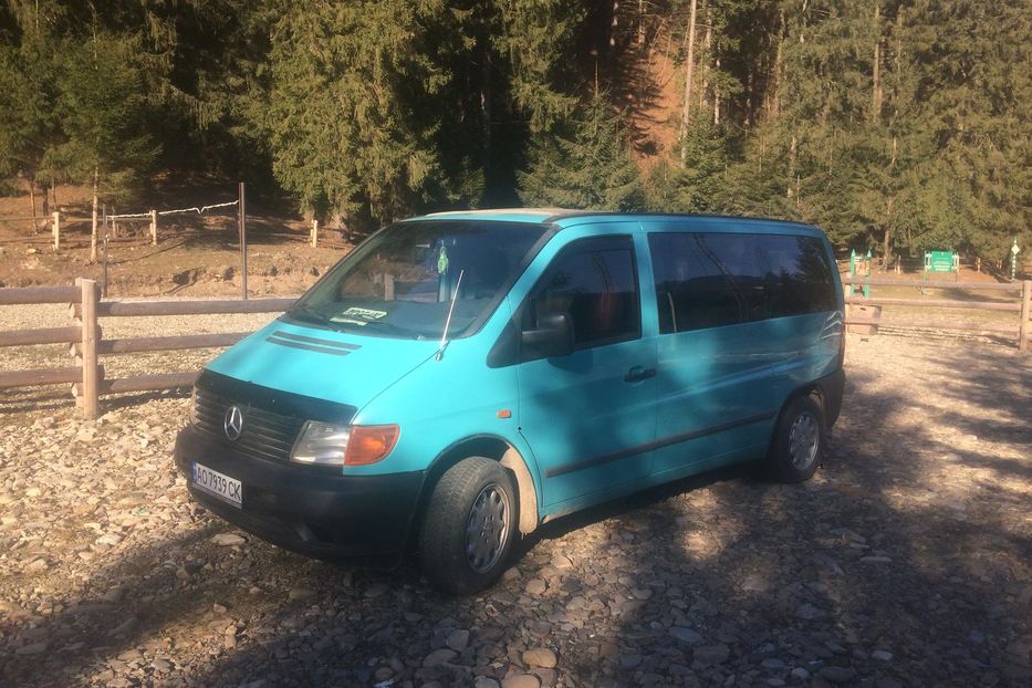 Продам Mercedes-Benz Vito пасс. 1998 года в Ужгороде