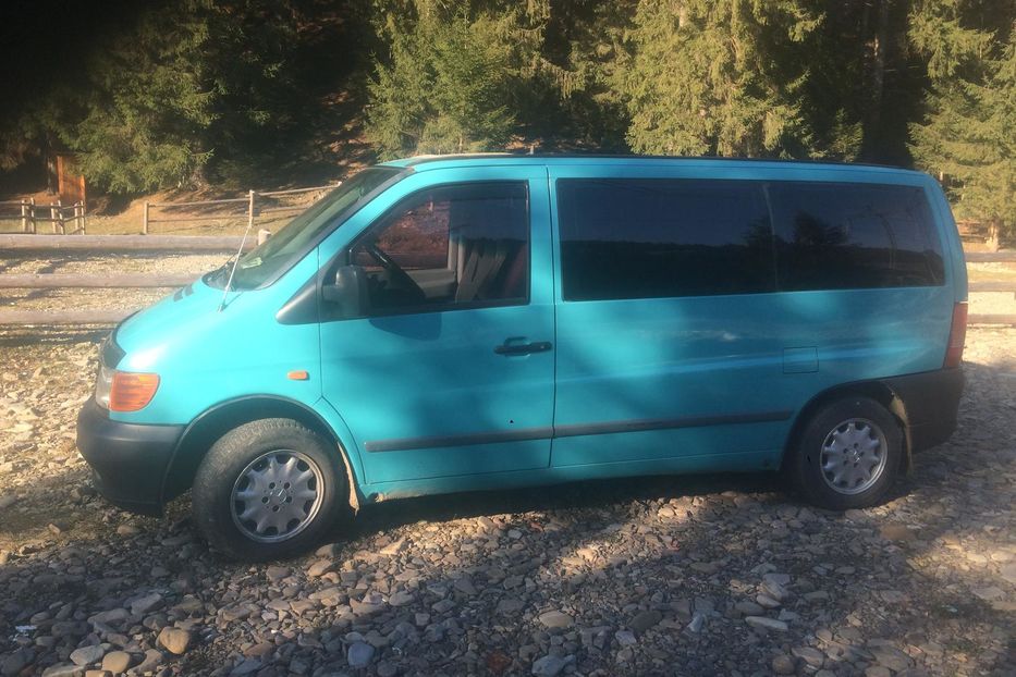 Продам Mercedes-Benz Vito пасс. 1998 года в Ужгороде