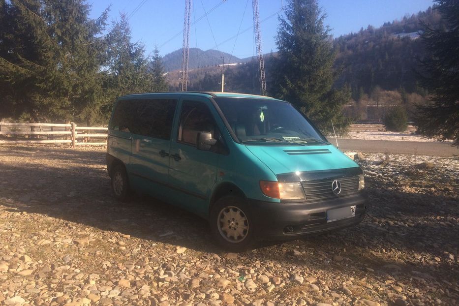 Продам Mercedes-Benz Vito пасс. 1998 года в Ужгороде