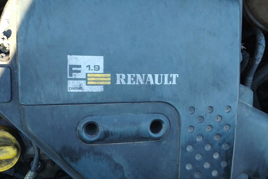 Продам Renault Kangoo пасс. D55 1.9 2002 года в Чернигове