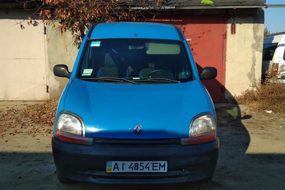 Продам Renault Kangoo пасс. D55 1.9 2002 года в Чернигове