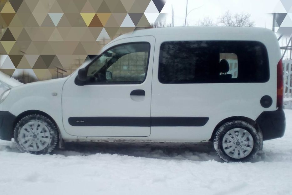 Продам Renault Kangoo пасс. 2007 года в Николаеве