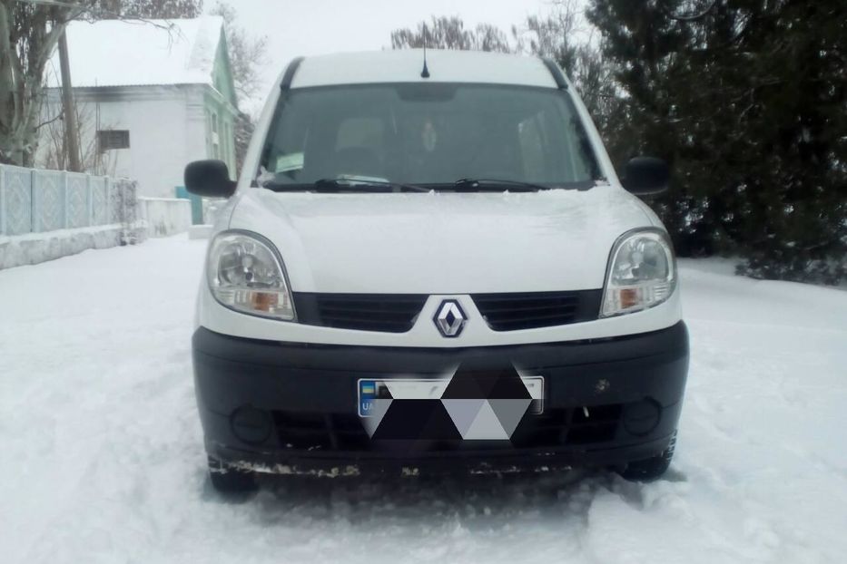 Продам Renault Kangoo пасс. 2007 года в Николаеве