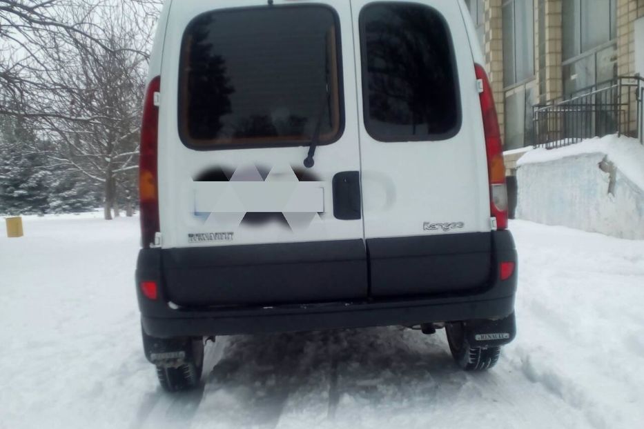 Продам Renault Kangoo пасс. 2007 года в Николаеве