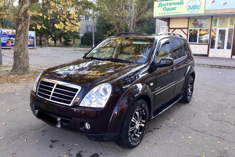 Продам SsangYong Rexton II DE LUX 2008 года в Херсоне