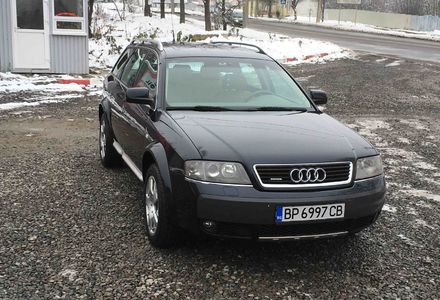 Продам Audi A6 Allroad 2003 года в Черновцах